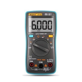 ZOYI ZT-102 Digital Multimeter - True RMS, Auto-Ranging, AC/DC Voltage, Current, NCV