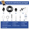 Black Shower Handle Replacement for Delta BT14096 13/14 Series Single-Function