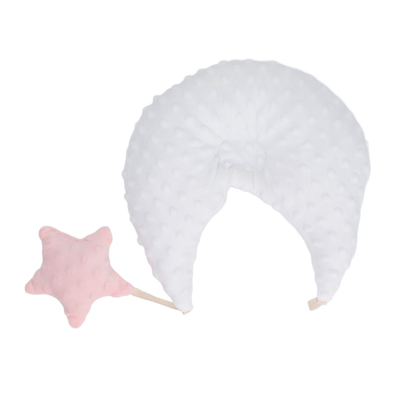 Baby Head Support Pillow Soft Lightweight Portable Infant Head Shaping