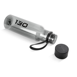 Skoda 6U0050309C Drinking Bottle 130th Anniversary Water Bottle 600 ml Bottle, Black