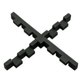 Trivet & Ladle Rest BRICK (Jet Black)