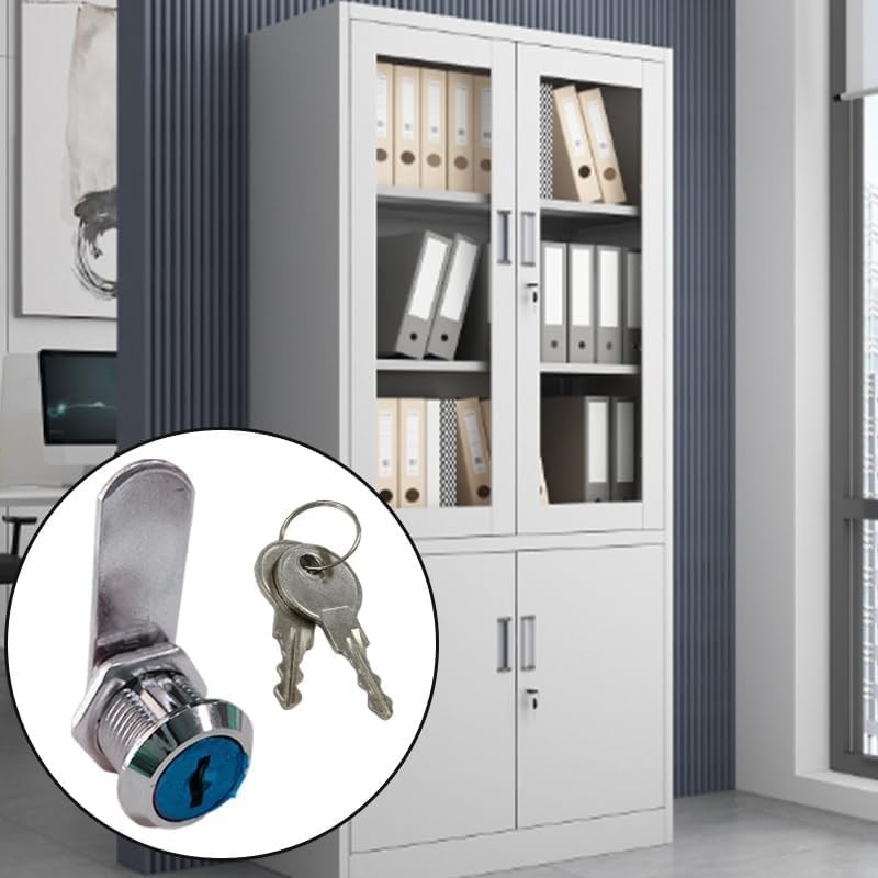 3 PCS Mailbox Locks – Security Cam & Lever Locks