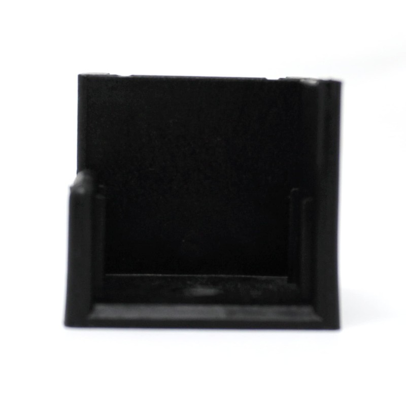 JSP Manufacturing Right Hand Hinge Pontoon Door Stop (Black)