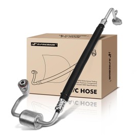 A-Premium A/C Discharge Line Hose Assembly Compatible with Ford Taurus Flex 2009-2012, Taurus X 2009, Lincoln MKS 2009-2013, MKT, Mercury Sable, Compressor to Condenser