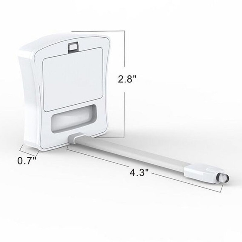 INTSUPERMAI Toilet Night Light 8 Color Motion Sensor LED Toilet