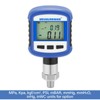 MEASUREMAN Digital Industrial Pressure Gauge 0-160psi, 0.2% FS, 1/4''NPT Lower,