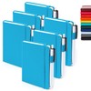 feela 6 Pack Pocket Mini Notebooks Bulk, Small Cute Memo