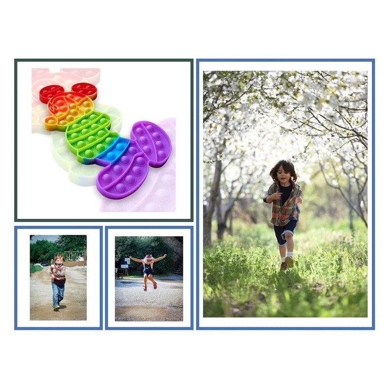 Azsure Lifestyle Large Sensory Silicon Pressure Relieve Pop It Fidget