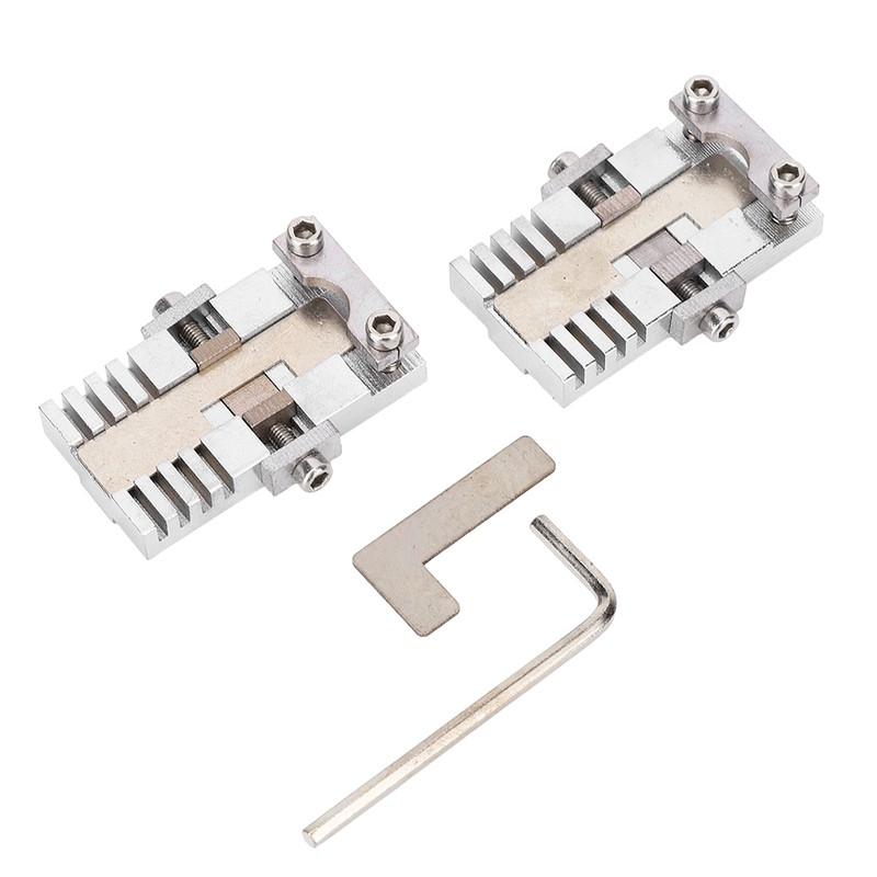 Universal Key Clamping Fixture Locksmith Tools for Key Copy Duplicate