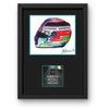 Lap Legends Kimi Antonelli 2025 Framed Display Gift with Reproduced