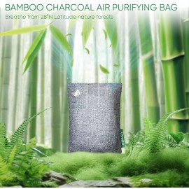 Innmily Activated Charcoal Odor Absorber, Eliminator for Strong 12 Packs