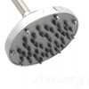 Showeryn 6" High Pressure Rainfall Massage Shower Head Wall Mount
