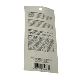 wet & wild megawear mascara C136 VERY BLACK