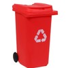 Wheeled Bin Pencil Holder