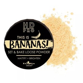 Polvo Fijador Bananas HD Loose Powder italia deluxe