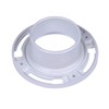 Oatey 3 in. or 4 in. PVC Closet Flange with