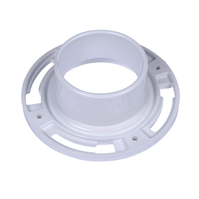Oatey 3 in. or 4 in. PVC Closet Flange with