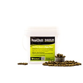 SynNutra Equine SynChill 100% Natural & Nutritional Supplement, Lab Proven Results, Designed for Focus & Performance, Approved by Olympians and Veterinarians, Daily Pellets -30 Servings, Made in USA