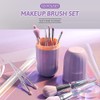 oneleaf Brochas de Maquillaje 10 Piezas Kit Premium de Cerdas