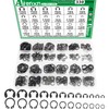 Aienxn 330PCS Snap Rings Assortment Kit, E Clips Assortment Kit