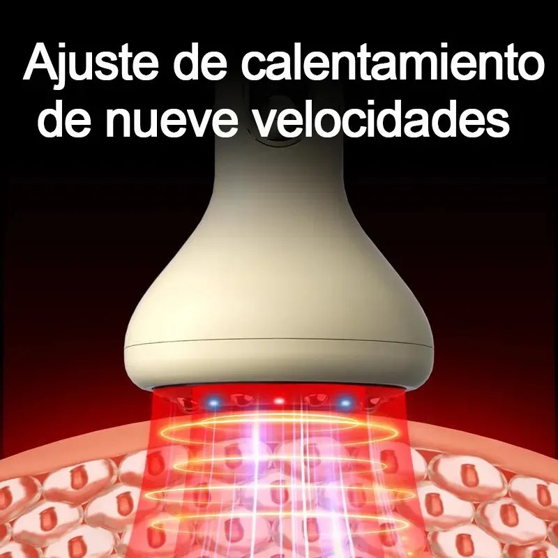 Scraping Eléctrico Profesional Anti Celulitis Ventosa