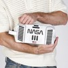 NASA Spaceship-Brick Plus Reise-Kosmetiktasche, Weiß, 25 x 12 cm