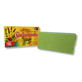 Jabón Barra Ocotzotl Cacahuananche Anticaspa Anticaída 100g