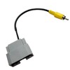 Backup Camera Harness Adapter Compatible with Chrysler 2008-2017/Dodge 2008-2020/Jeep 2008-2013/Volkswagen