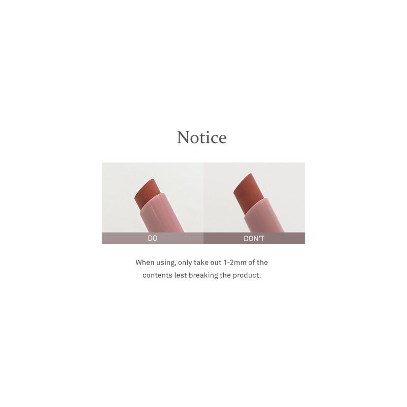 hince [hince]Slim Stick Melting Matte (5 colors)
