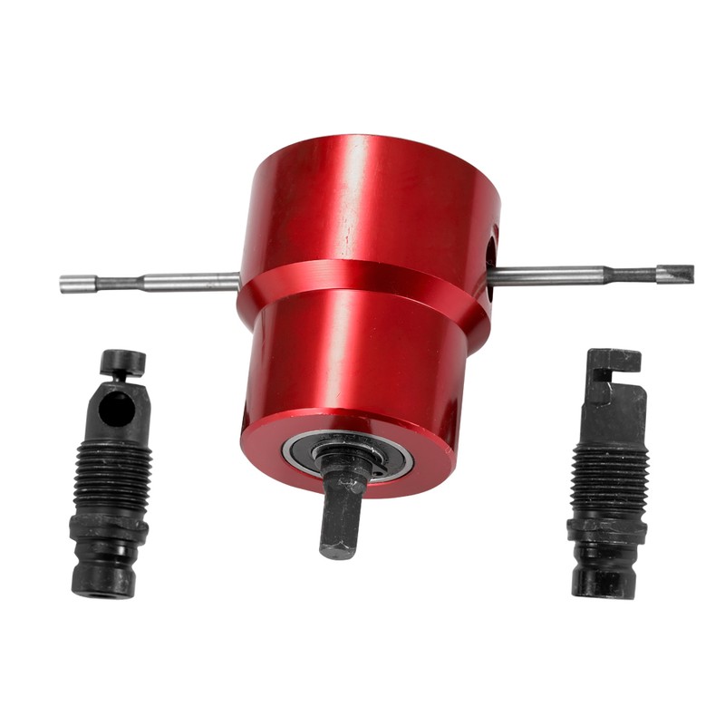 Double-headed Sheet Metal Nibbler Cutter 360 Degree Adjustable Drill Attachment