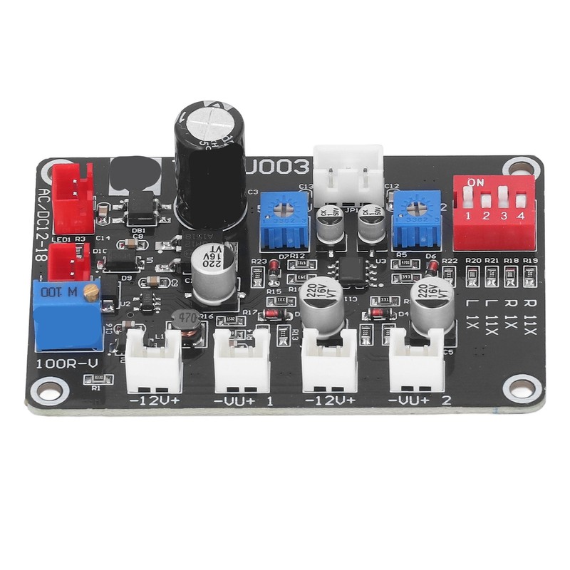 VU Meter Sound Audio Level Indicator Pre Amplifier Amp with