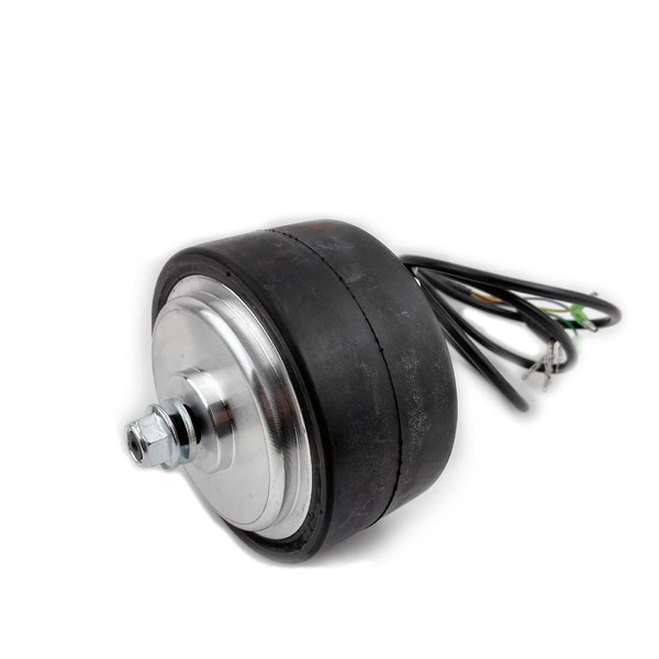 5-Inch Low Speed High Torque 122mm Dual Side Axle 200W