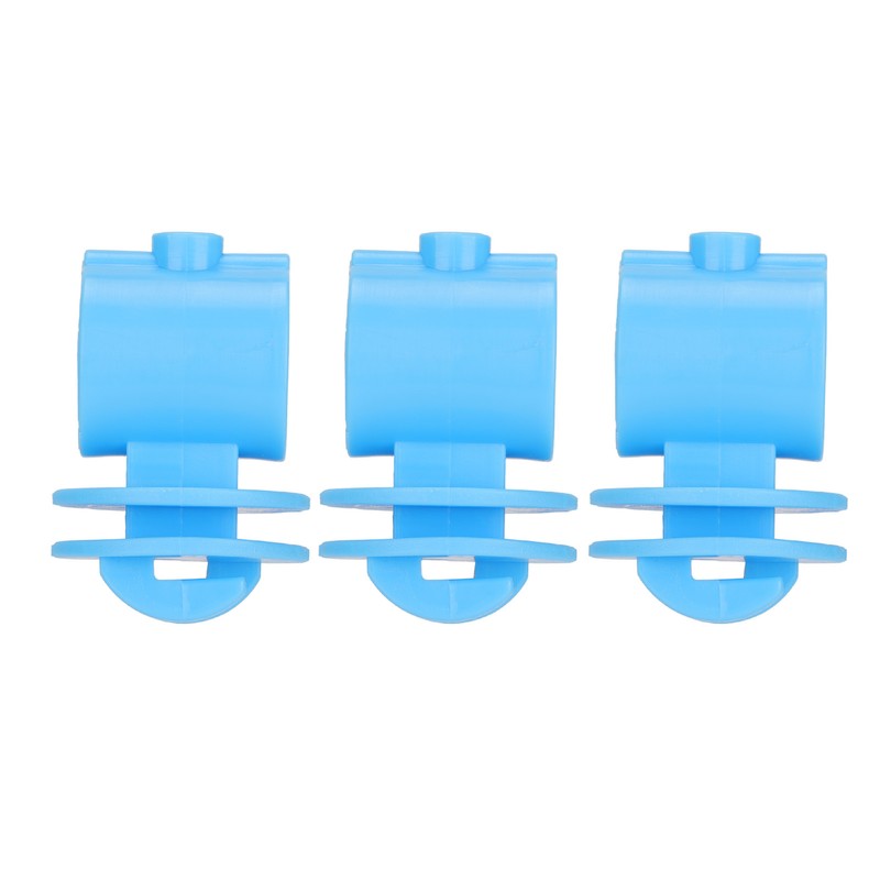 50Pcs Electric Fence Insulators Round ABS Post Insulator with 2.1cm