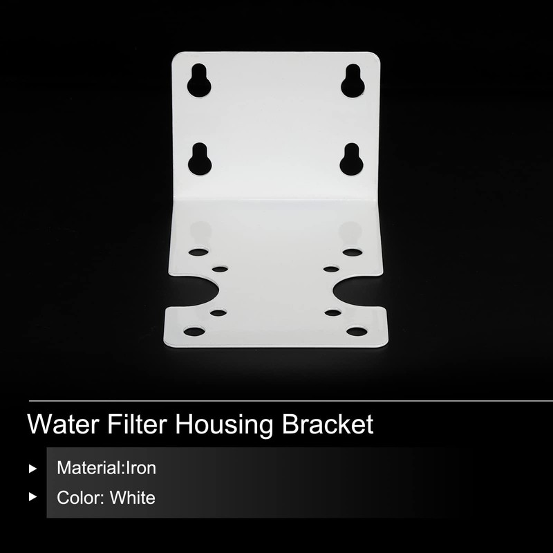 sourcing map Water Filter Housing Bracket for 10 Inch and