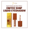 Juvia's Place Coffee Shop Liquid Eyeshadow - Café Royale Metallic