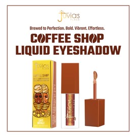 Juvia's Place Coffee Shop Liquid Eyeshadow - Café Royale Metallic