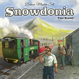 Snowdonia: Deluxe Master Set Board Game Kickstarter Exclusive [Bundle Two Items]