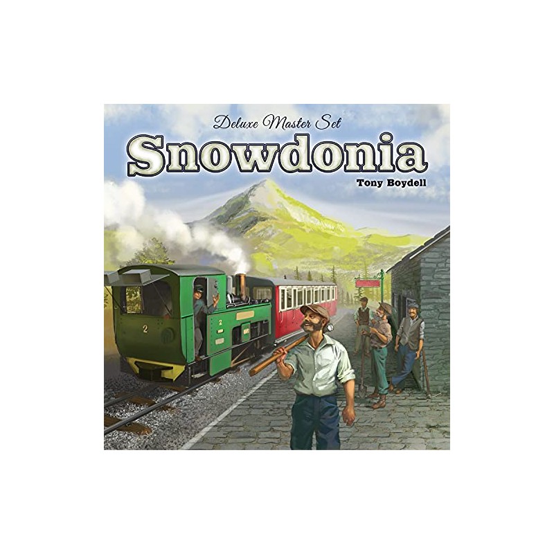 Snowdonia: Deluxe Master Set Board Game Kickstarter Exclusive [Bundle Two