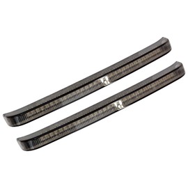 HCmotorku Motorcycle LED Saddlebag Tail Light Running Brake Sequential Turn Signal Lamp Fit for Harley Touring Street Gilde Road King Road Gilde Electra Glide Ultra Limited 2014-2023 Smoked Lens