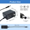 12V 1A Power Supply, AC 100-240V to DC 12V Adapter
