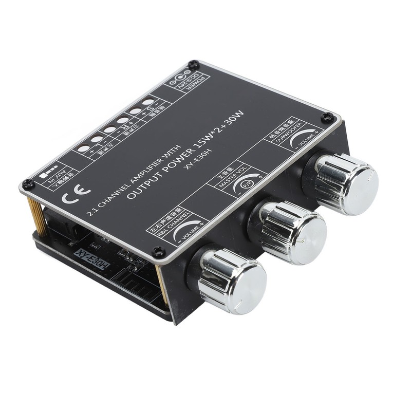 XY E30H 2.1 Channel Bluetooth Power Amplifier Board APP Control