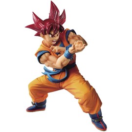 Banpresto Dragonball Super Blood of Saiyans -Special VI- Super Saiyan God Goku, Multicolor