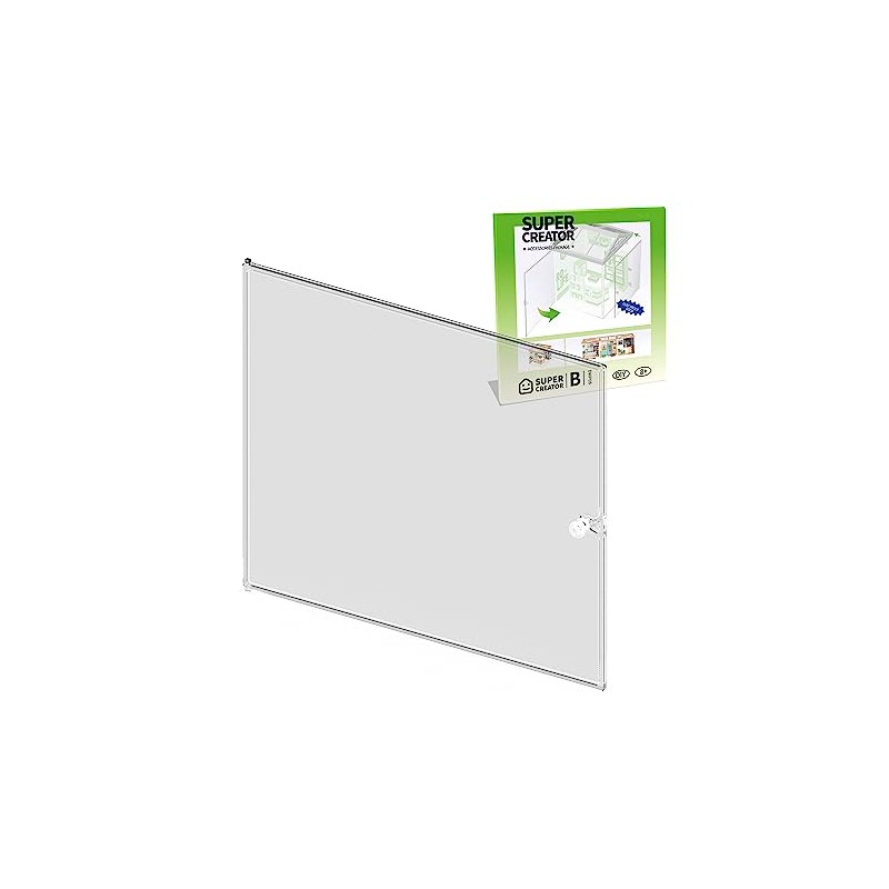 ROBOTIME Dust Proof Door for Super Creator Super Store Age