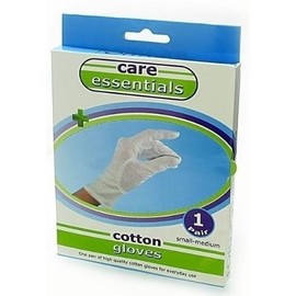 FORTUNA COTTON GLOVES SMALL-MEDIUM FIT - 1 PAIR