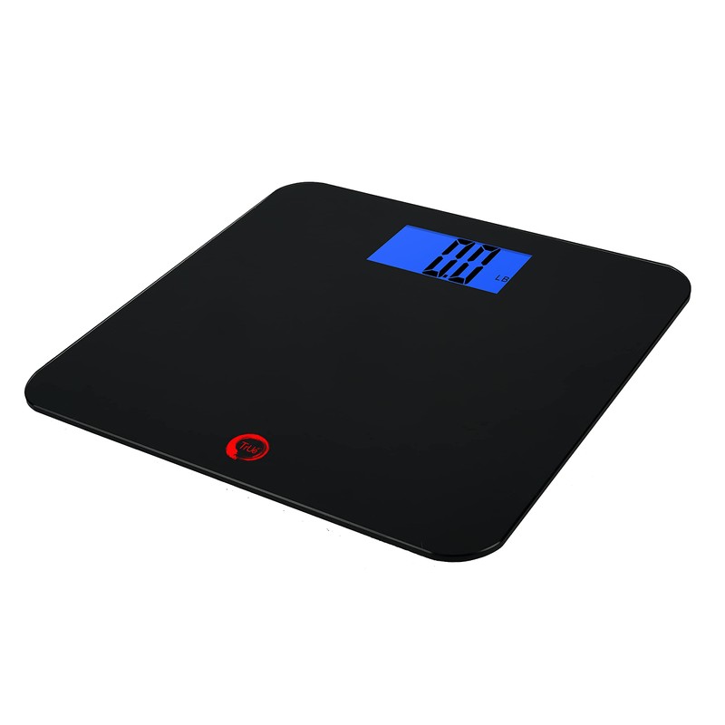 True 42 ECHO-400 Large Talking Bathroom Scale, 400lb Capacity- Extra