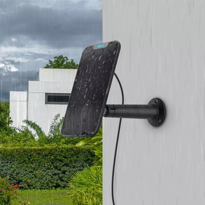 Reolink Solar Powered Solar Panel Only for Reolink Battery Security