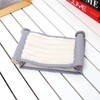 Roczential Suspended Hammock Plush Shed Swing Cave Cabin, Warm Bird