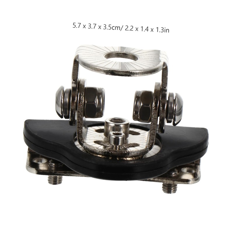 iplusmile 2pcs Light Bar Mounting Brackets Anti Work Light Clamp