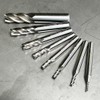 AUTOTOOLHOME 1/8" 3/16" 1/4" 5/16" 3/8" 1/2" high Speed Steel