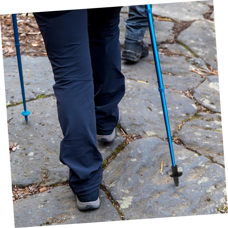 BESPORTBLE Universal Carbon Fiber Ski Pole Tip Tungsten Steel Trekking